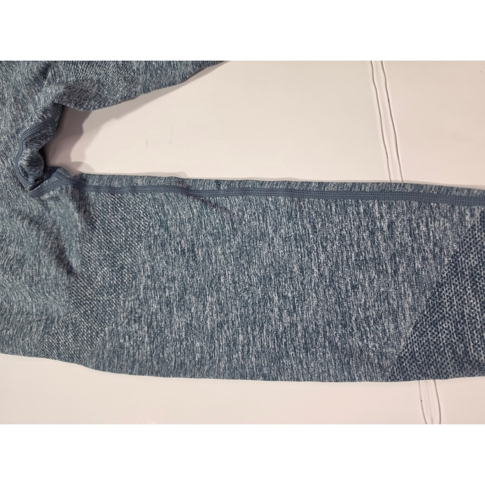 ACTA‎ Wear Blue Space Dye Seamless High Waisted Leggings Women Large Yoga Gym - Picture 7 of 7